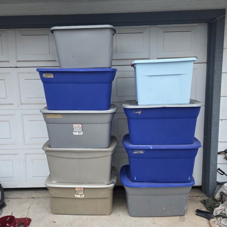 Storage containers all for $50!
