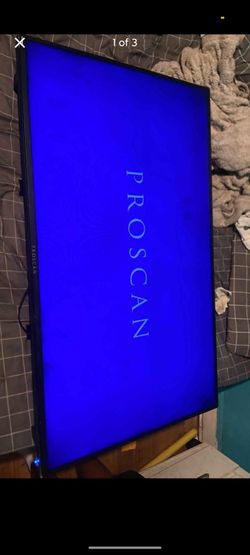 55 inch Proscan Flat Screen TV