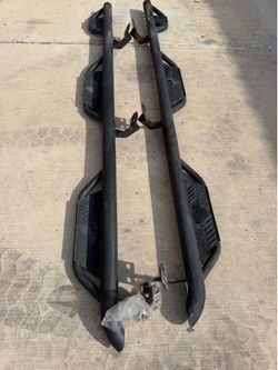 N-Fab Running Boards – 2009–2026 Ram 2500/3500/4500 Crew Cab ✅ Genuine N-Fab running boards ✅ Fits Crew Cab models ✅ Great condition ✅ Ready to insta