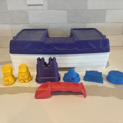 Kinetic Sand Beach Castle Playset