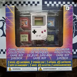 Pokemon Game Music Collection: Game Boy Jukebox