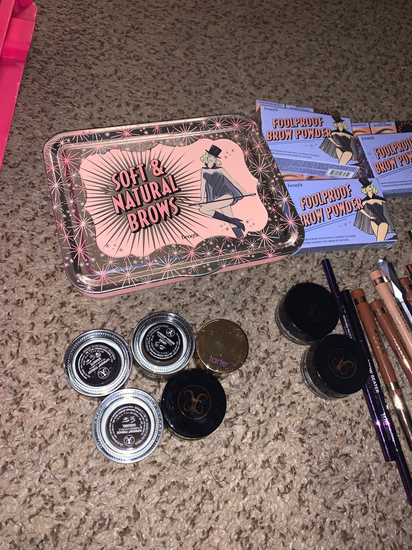 DIPBROW, Benefit Brow Powder, Stilla waterproof brow brow color