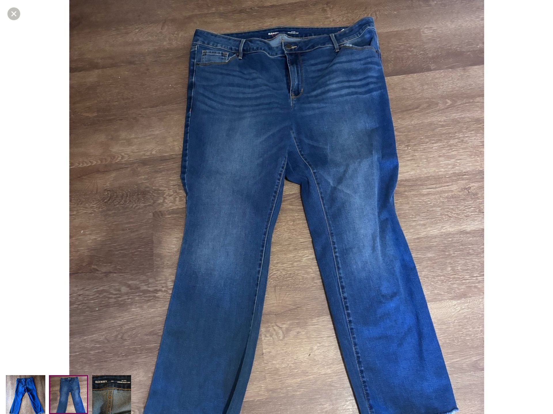 Old Navy  Mid rise Kicker Boot Cut