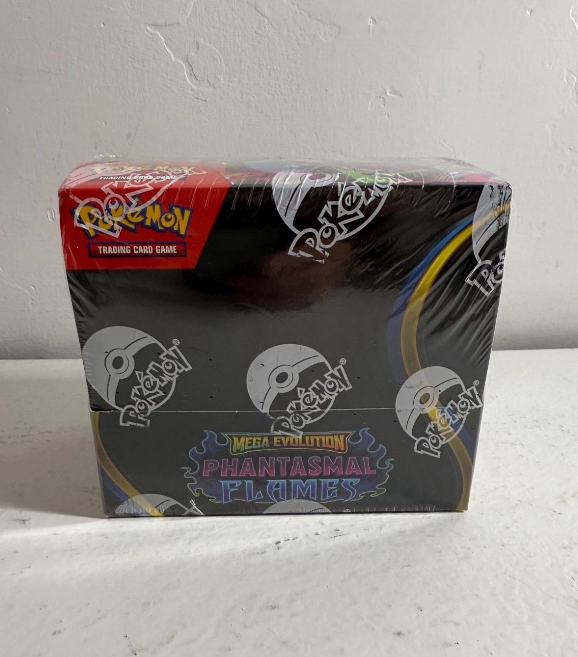 Pokemon Mega Evolution Phantasmal Flames Booster Display Box (36 Packs)