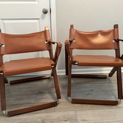 2 Movie Director Chairs