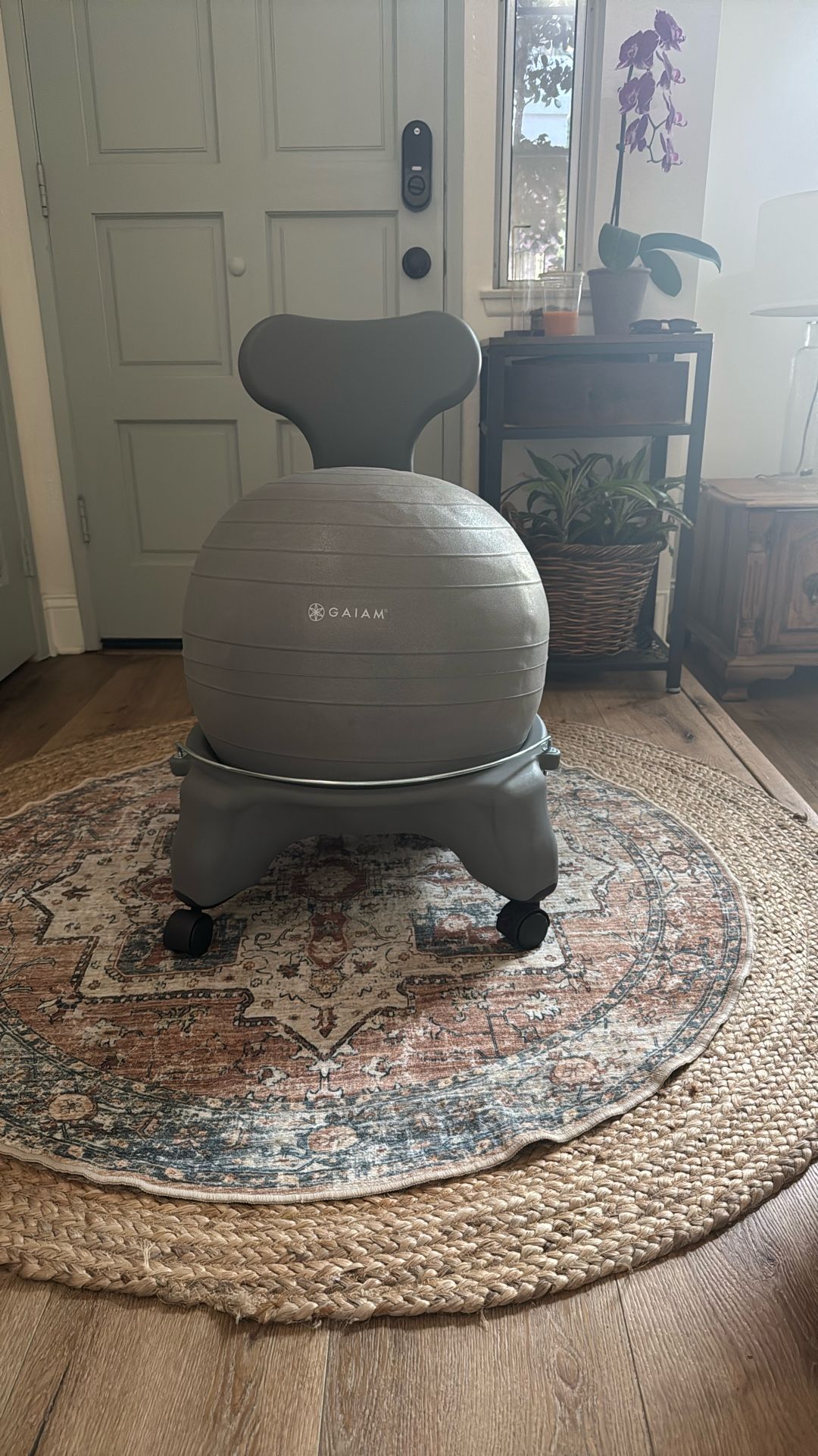 Yoga Ball Office Chair