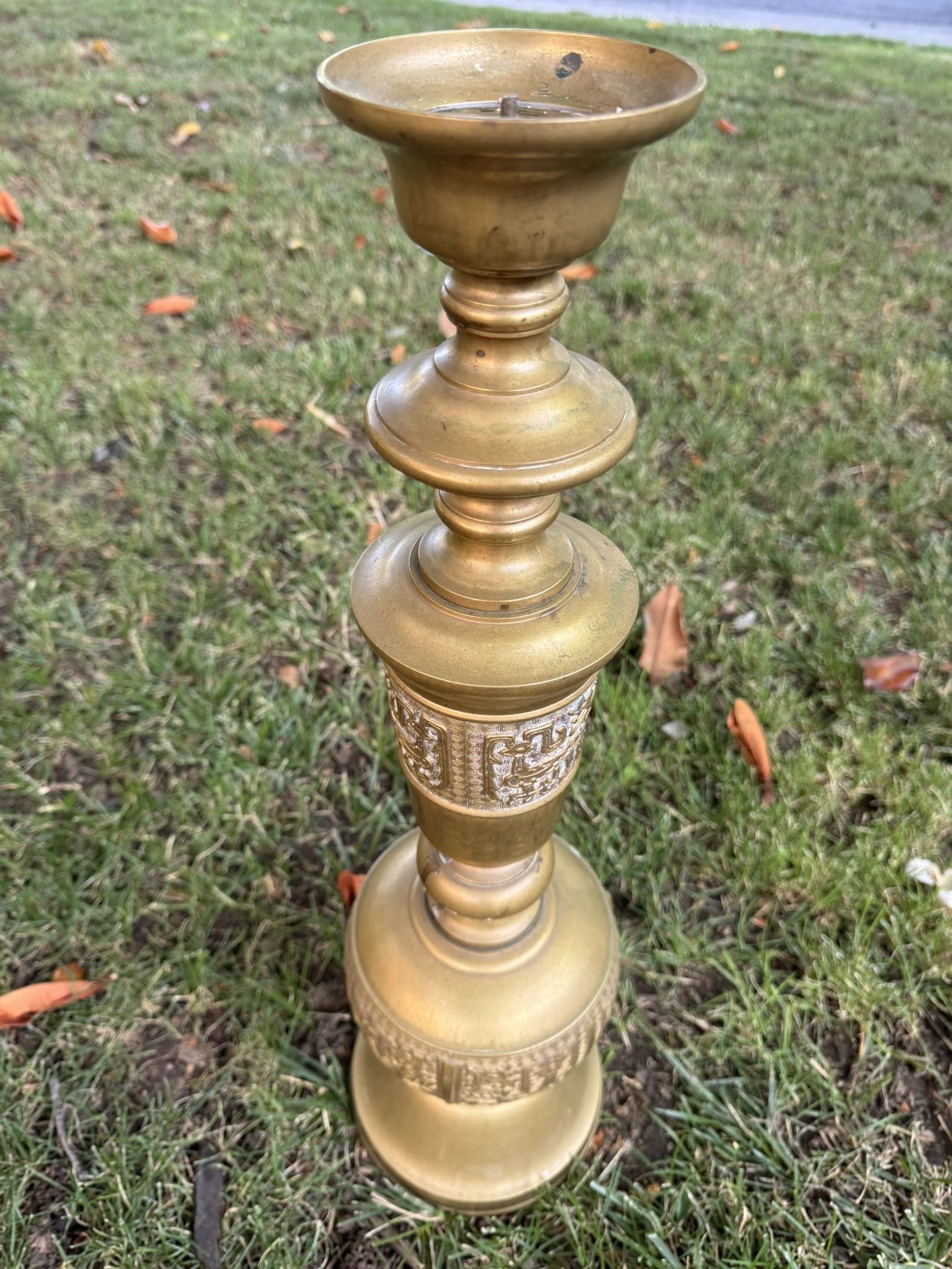 Solid Brass