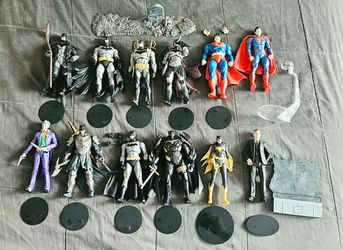 DC mcfarlane figures
