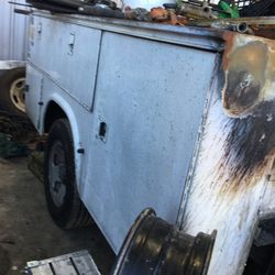 Truck Equipment Utility Storage