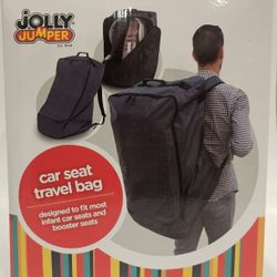 Jolly Jumper Child Car Seat Travel Bag Backpack Take The Car Seat With You 