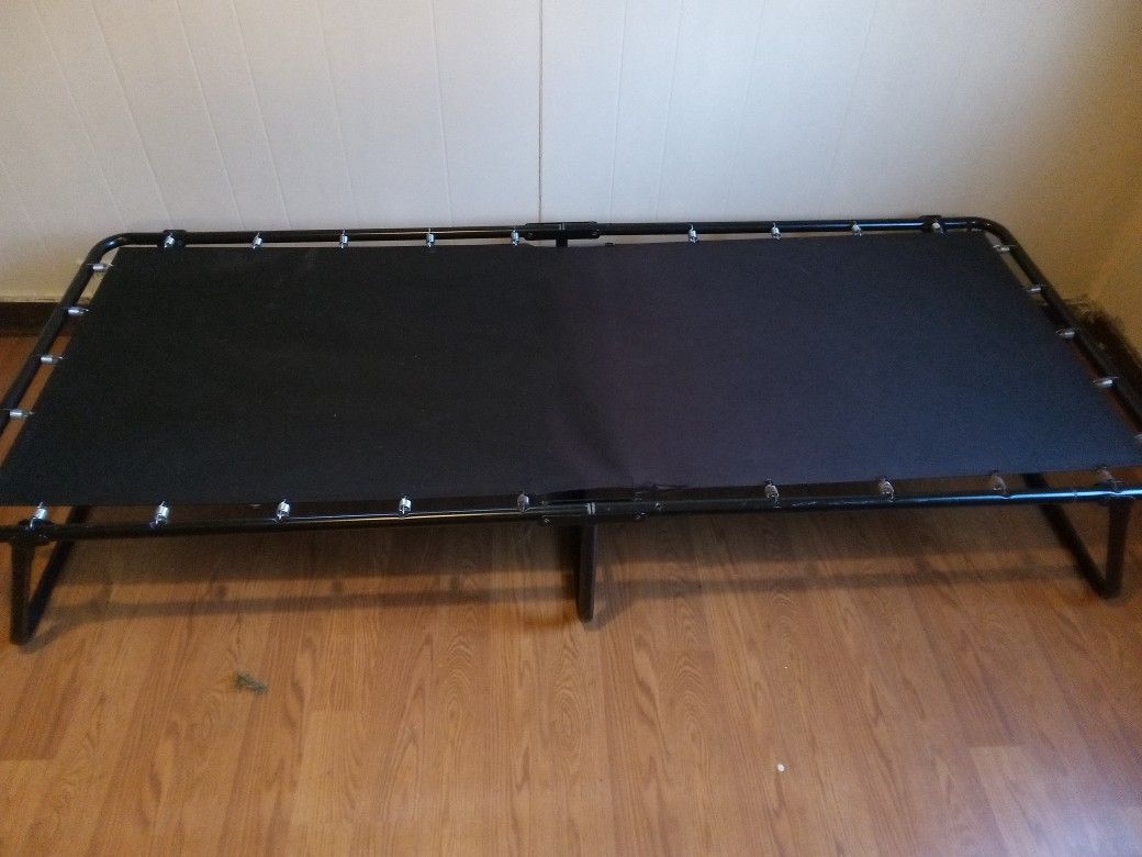 Folding Cot.