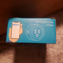 Smart Plug Ins 4 Pack