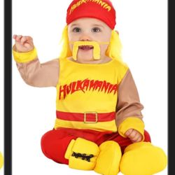 Hulk Hogan Costume