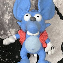 The Simpsons Itchy Cartoon Character Plush 