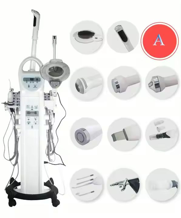 10 Function Facial Machine
