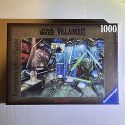 Star Wars Villainous Ravensburger Puzzle 
