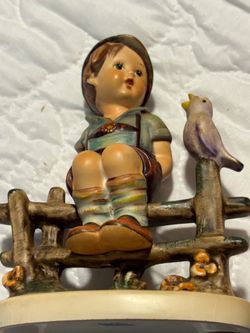 GOEBEL HUMMEL VINTAGE SIGNED FIGURINE”WAYSIDE HARMONY”