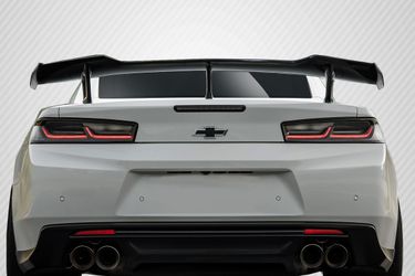 Blemished 2016-2023 Chevrolet Camaro Carbon Creations ZL1 Look Wing - 1 Piece