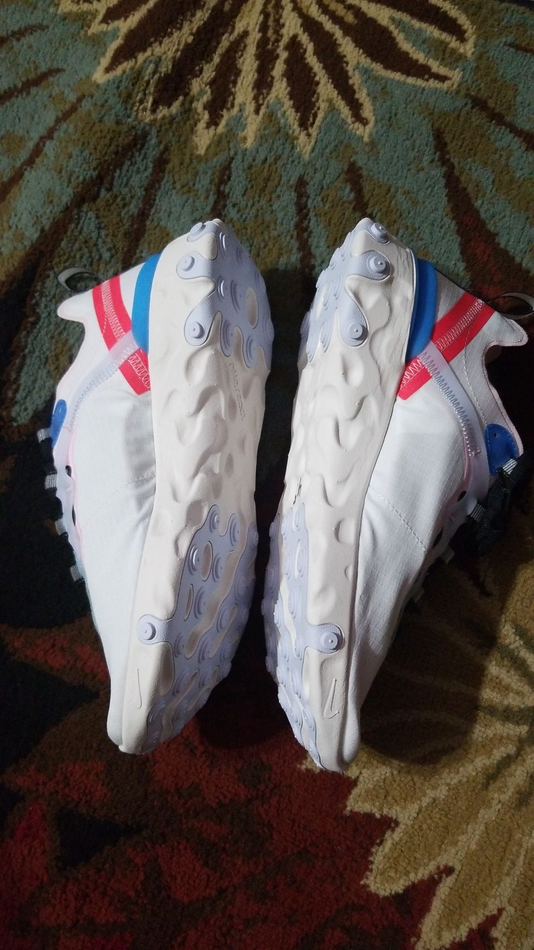 Womens Nike React Element 55 Blue Hero