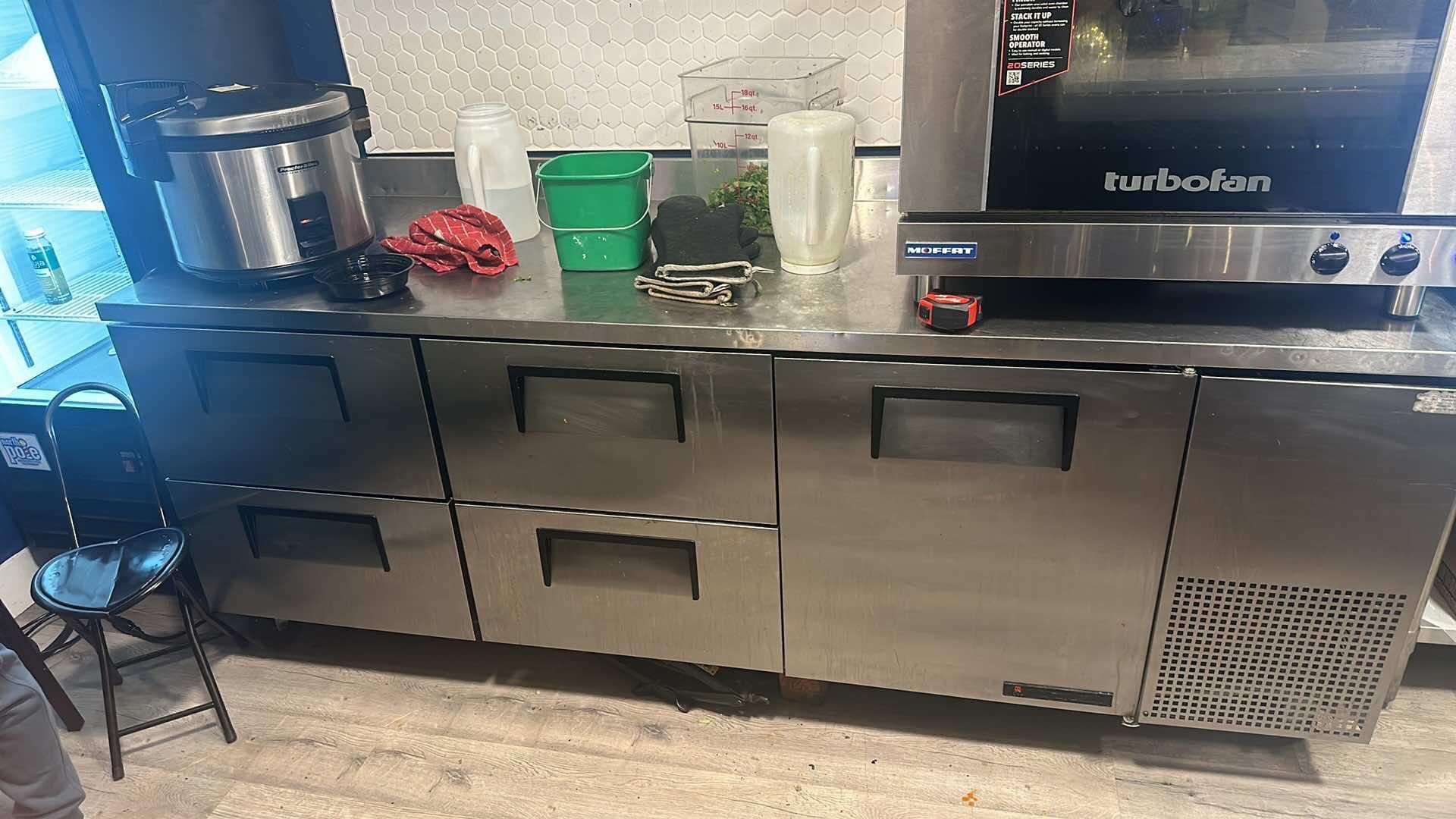 Chef Base With Refrigerator