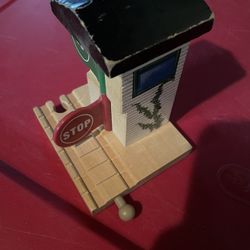 Wooden Train Set Accessory 