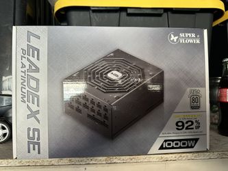 Super Flower PSU 1000W