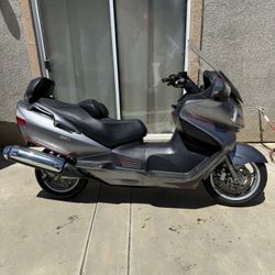 2008 Suzuki Burgman 650