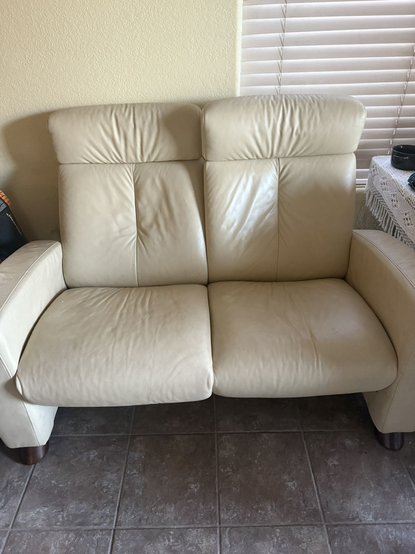Reclining Loveseat
