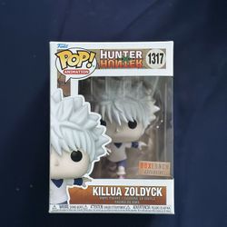 Hunter x Hunter Exclusive Funko Pop