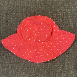 Carter Sun Hat Size 4-8