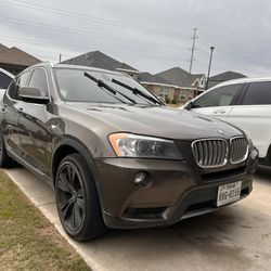 2012 BMW X3