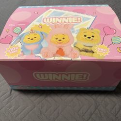 Winnie The Pooh Keychain 