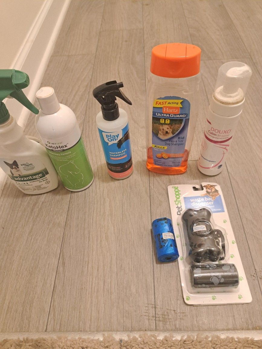 Dog Grooming Products