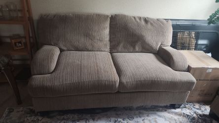 Couch & love seat