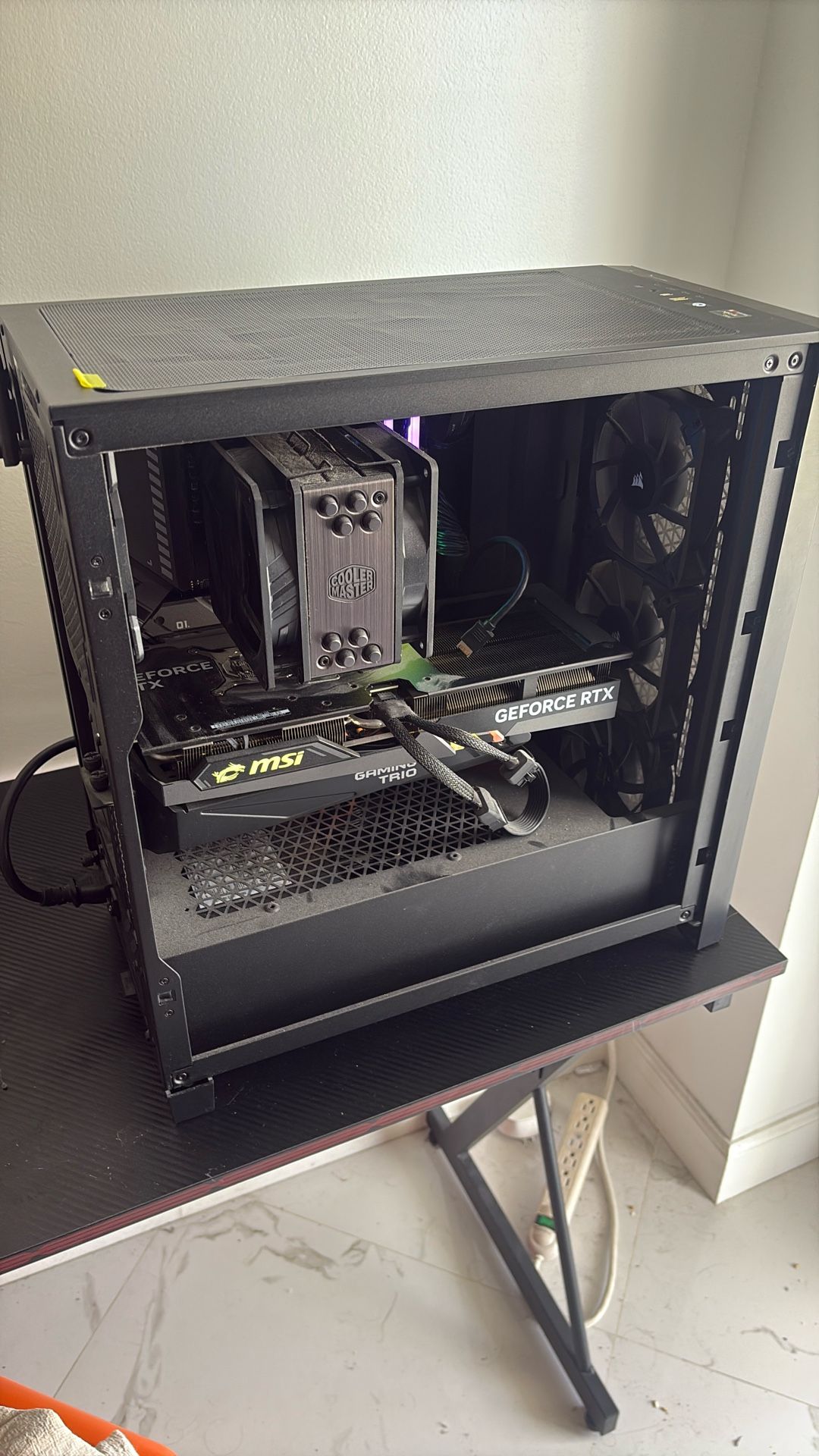 Gaming Pc (includes Whole Setup)