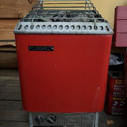 sauna heater sears electric
