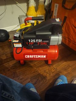 Craftsman air compressor
