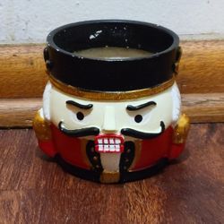 Ceramic Nutcracker Decorative Pot Christmas Decoration