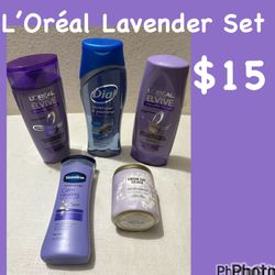 L’Oréal Lavender Set