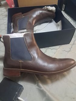 brown boot size 12