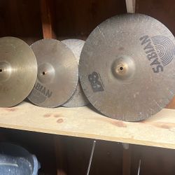 SABIAN Cymbals Take All For 60$ 