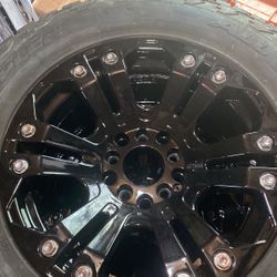 Rim And Tires For Jeep Wrangler 
