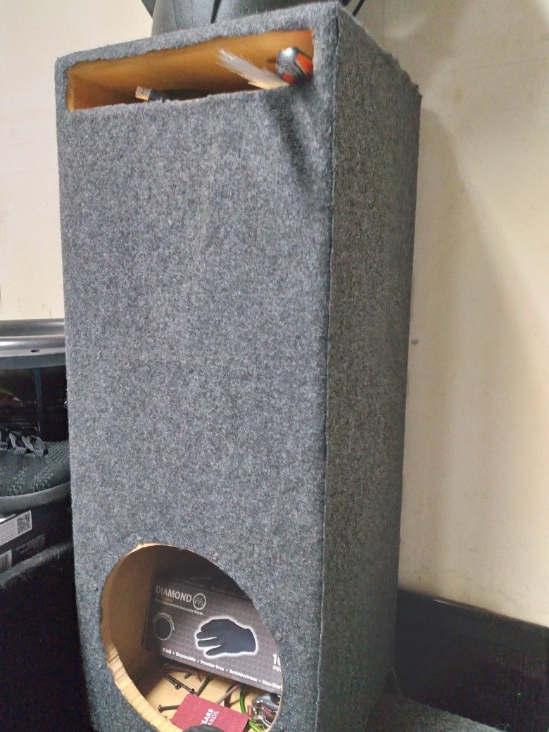 Custome 10" Put Any Sub U Want On It