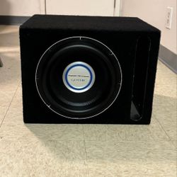 Power Acoustik 12" (1250w RMS)