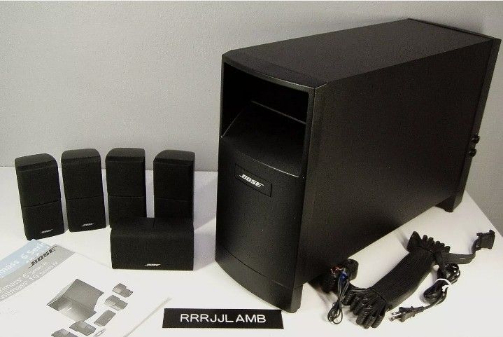 Bose Acoustimass 10 Series IV - Home Theater system 