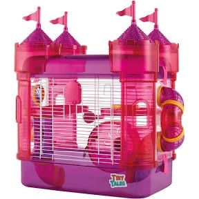 All Living Things® Tiny Tales™ Castle Connectable Hamster Home-NEW