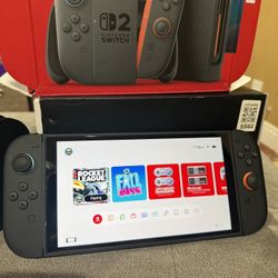NINTENDO SWTCH 2  