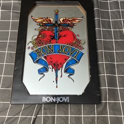Bon Jovi Bar Mirror 