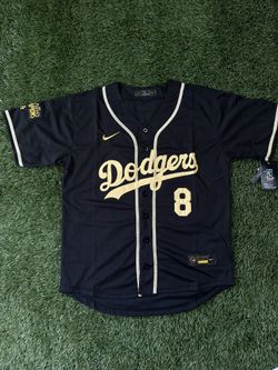 Black Gold Bryant #24 Baseball Jersey