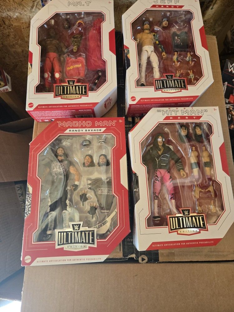 Wwe Ultimates